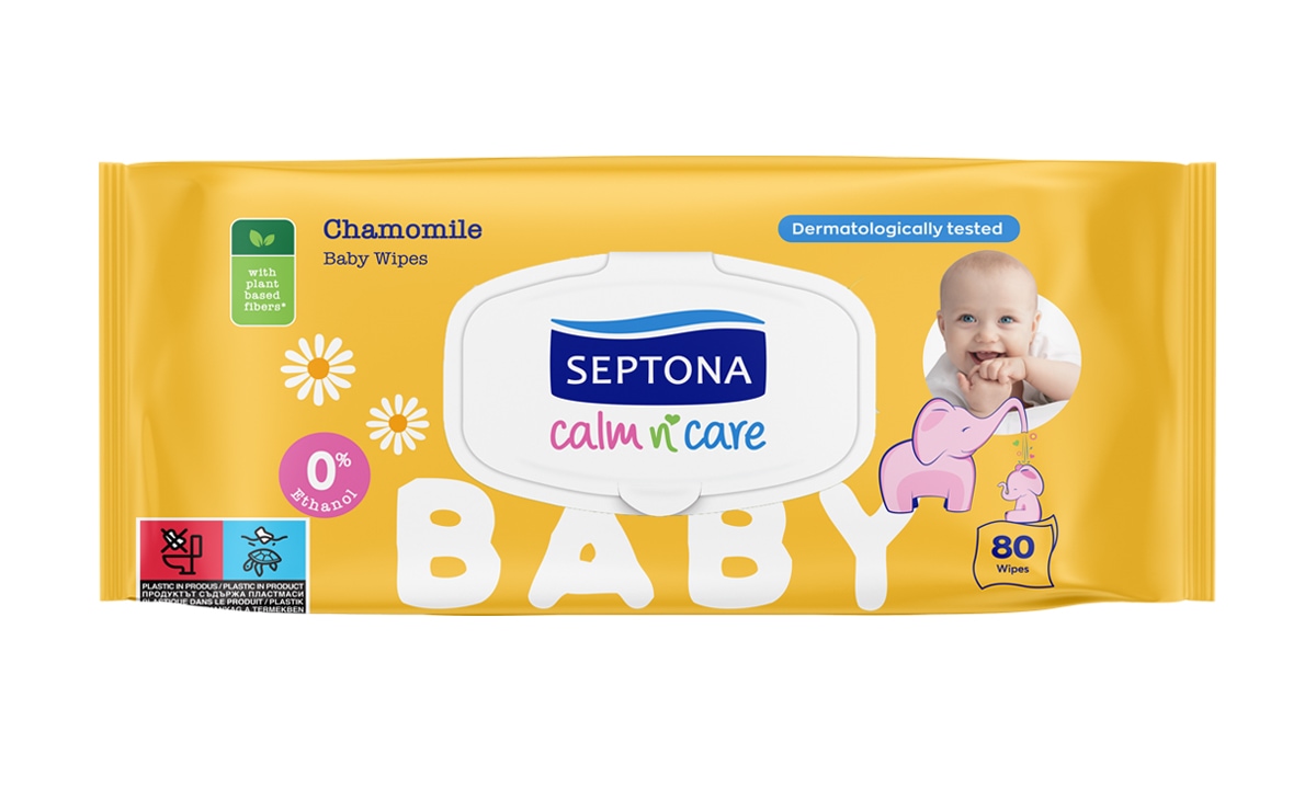 Septona chamomile, συσκευασία προϊόντος